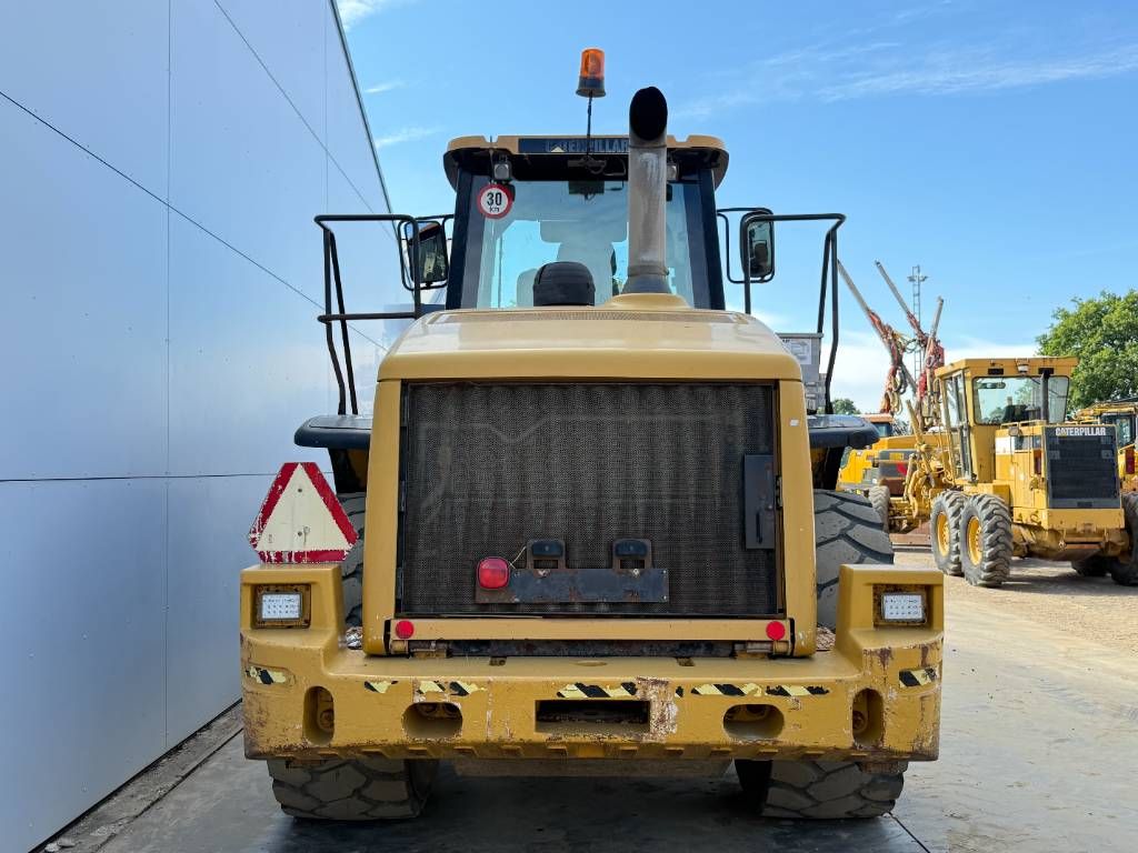 CAT 950H - Weight System / 3rd Function