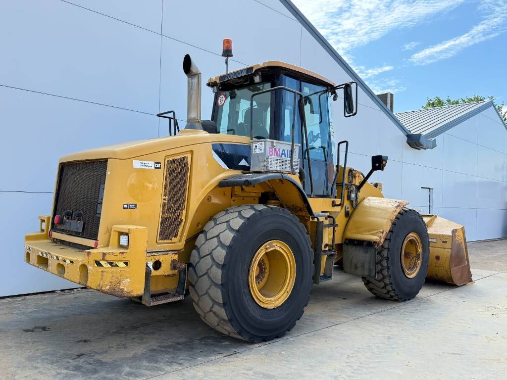 CAT 950H - Weight System / 3rd Function