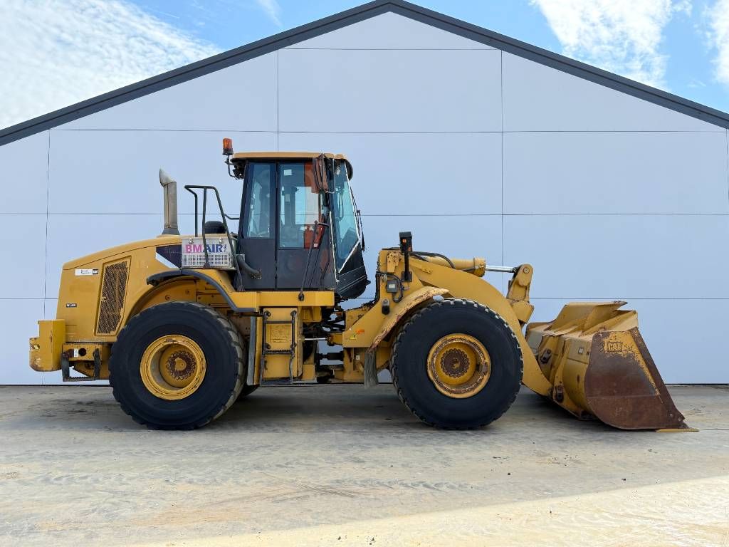 CAT 950H - Weight System / 3rd Function