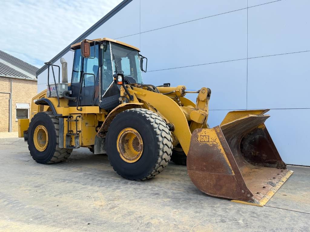 CAT 950H - Weight System / 3rd Function