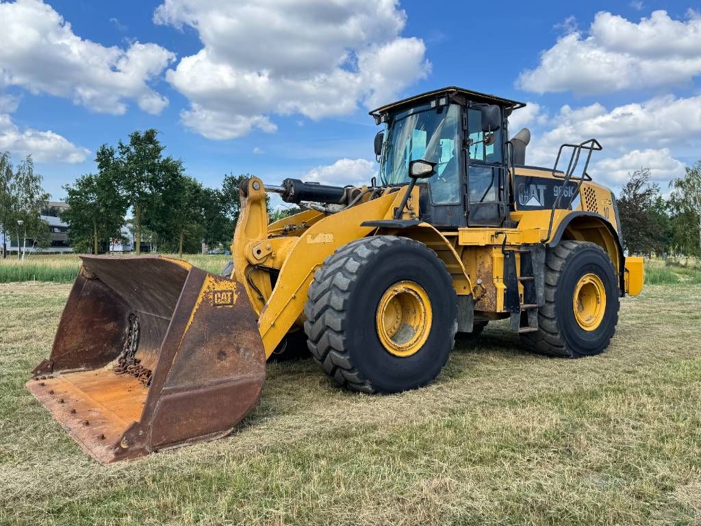 CAT 966K - 3rd Function / Automatic Greasing