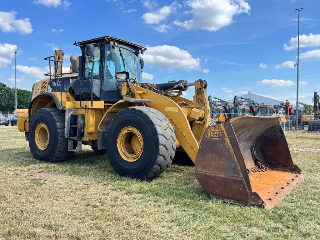 CAT 966K - 3rd Function / Automatic Greasing