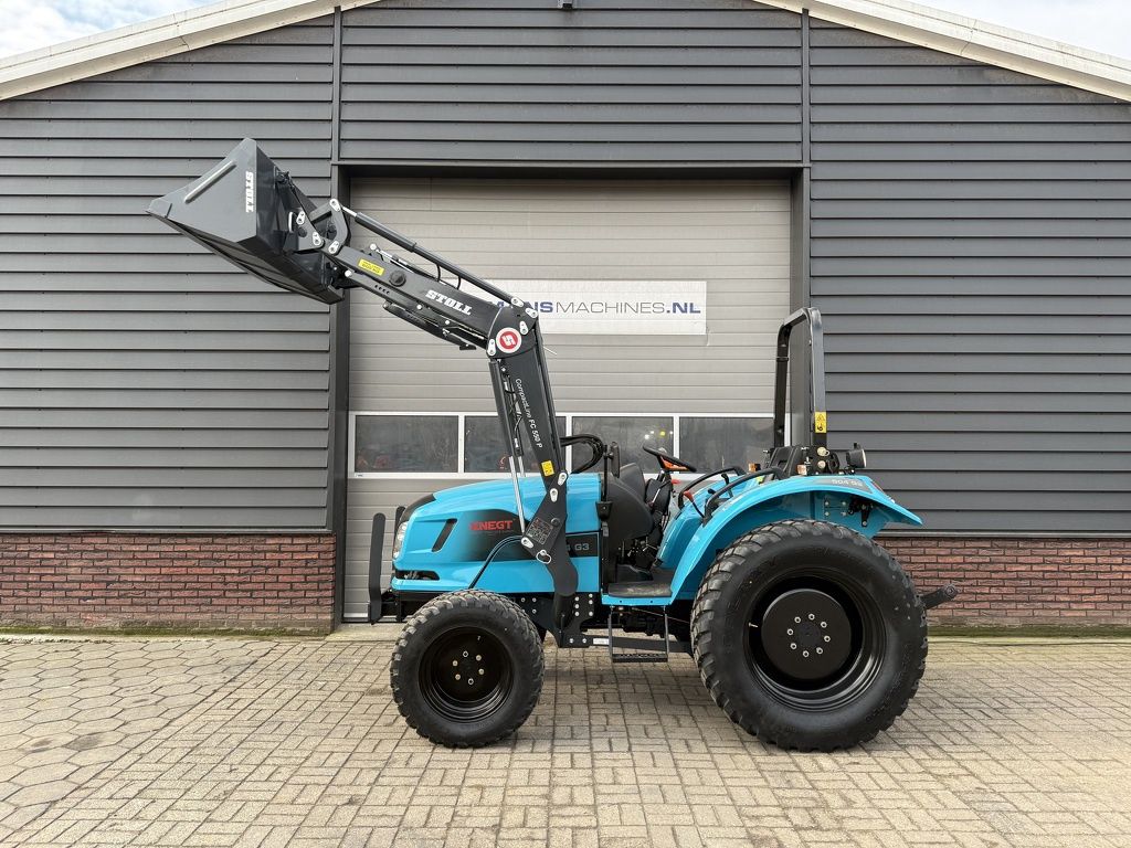 Knegt 504 50 PK compact tractor NIEUW met frontlader ACTIE PRIJS