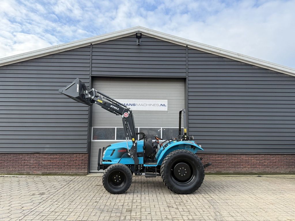 Knegt 504 50 PK compact tractor NIEUW met frontlader ACTIE PRIJS