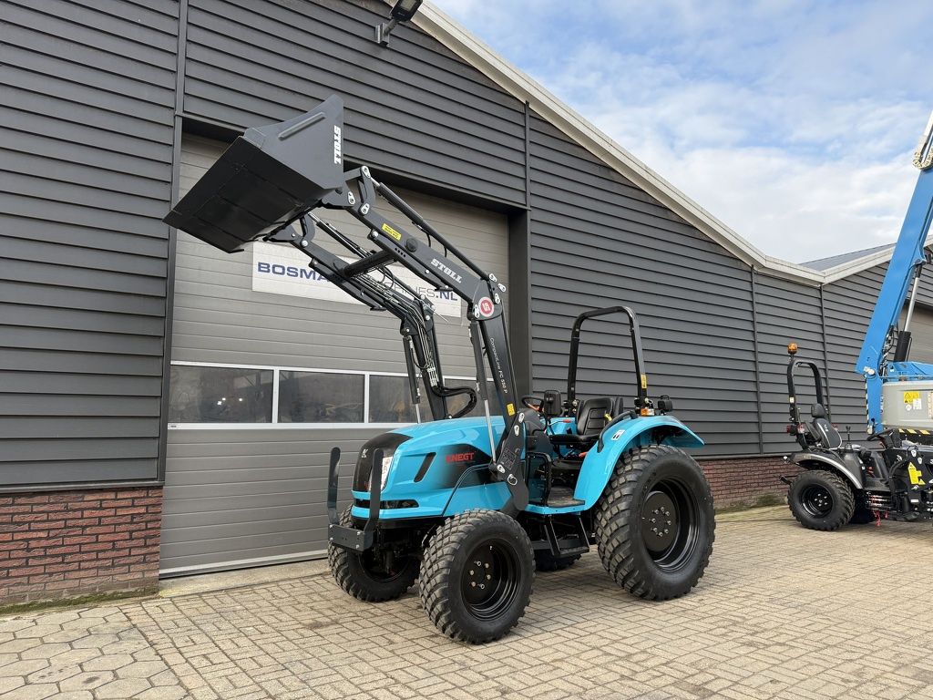 Knegt 504 50 PK compact tractor NIEUW met frontlader ACTIE PRIJS