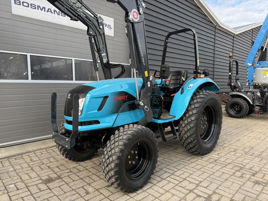 Knegt 504 50 PK compact tractor NIEUW met frontlader ACTIE PRIJS