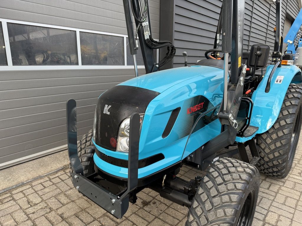 Knegt 504 50 PK compact tractor NIEUW met frontlader ACTIE PRIJS