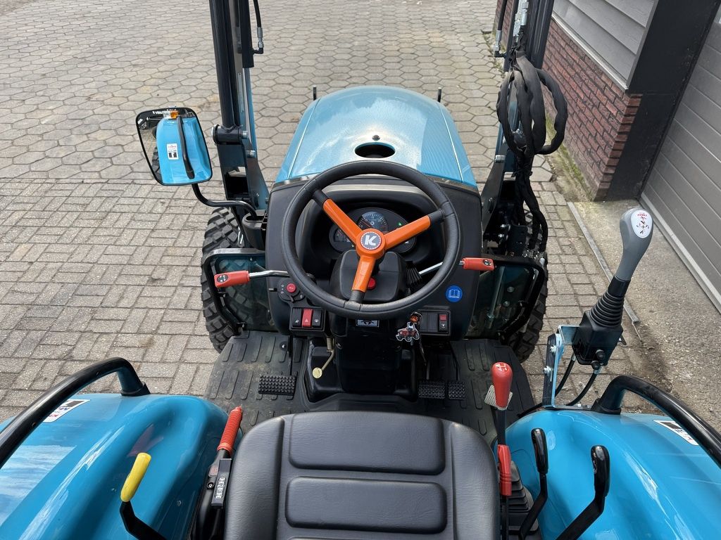 Knegt 504 50 PK compact tractor NIEUW met frontlader ACTIE PRIJS