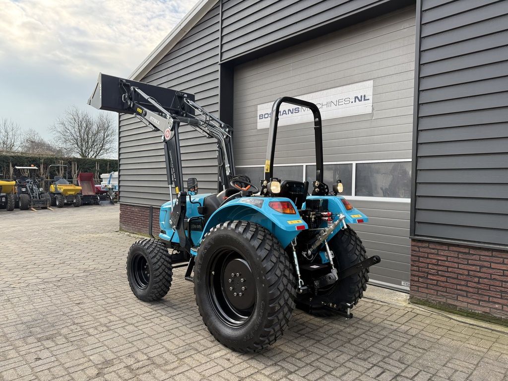 Knegt 504 50 PK compact tractor NIEUW met frontlader ACTIE PRIJS