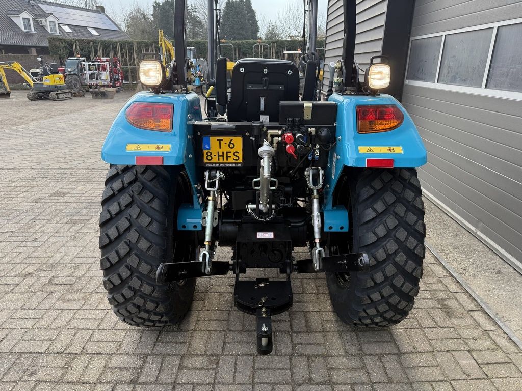 Knegt 504 50 PK compact tractor NIEUW met frontlader ACTIE PRIJS