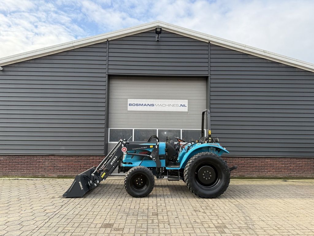 Knegt 504 50 PK compact tractor NIEUW met frontlader ACTIE PRIJS