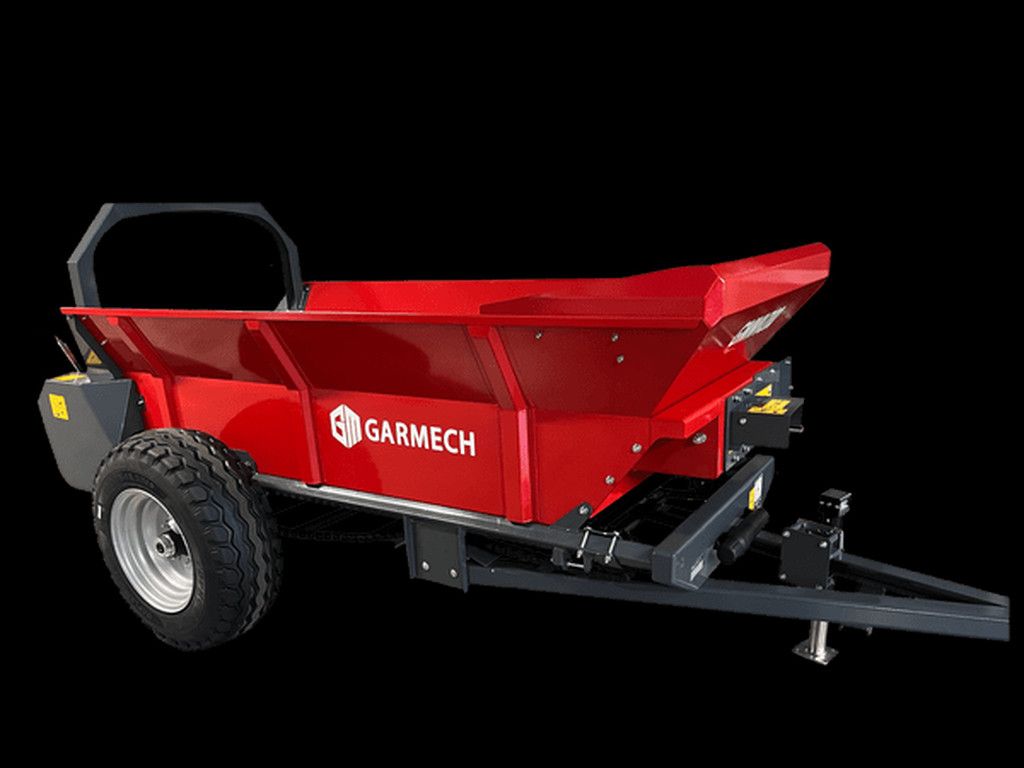 Garmech mestverspreider voor minitractor NIEUW