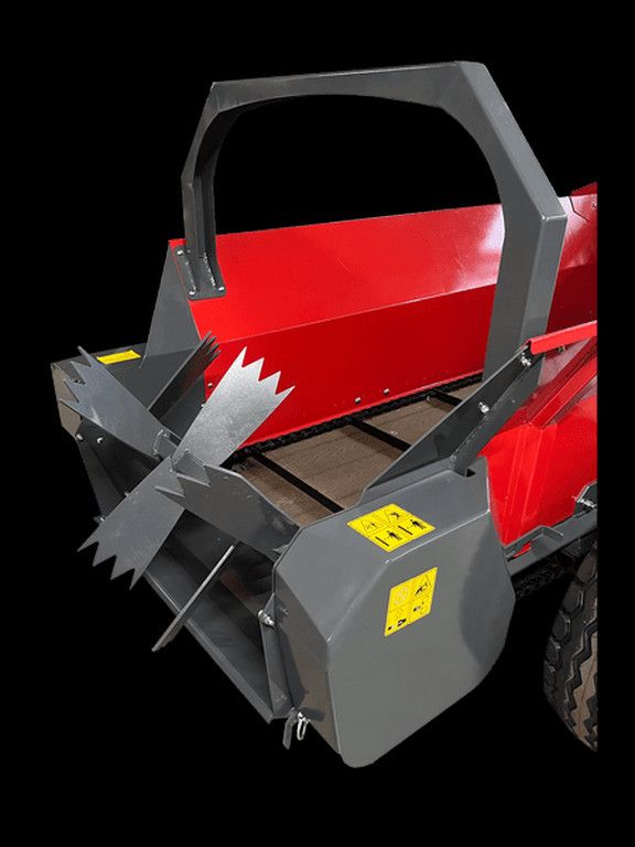Garmech mestverspreider voor minitractor NIEUW