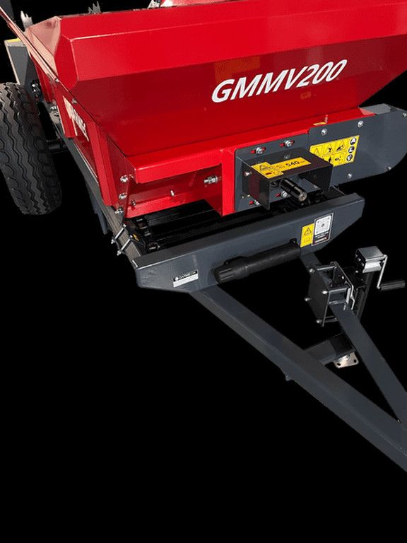 Garmech mestverspreider voor minitractor NIEUW