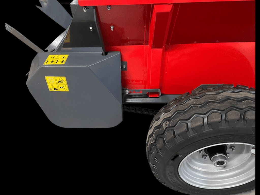 Garmech mestverspreider voor minitractor NIEUW