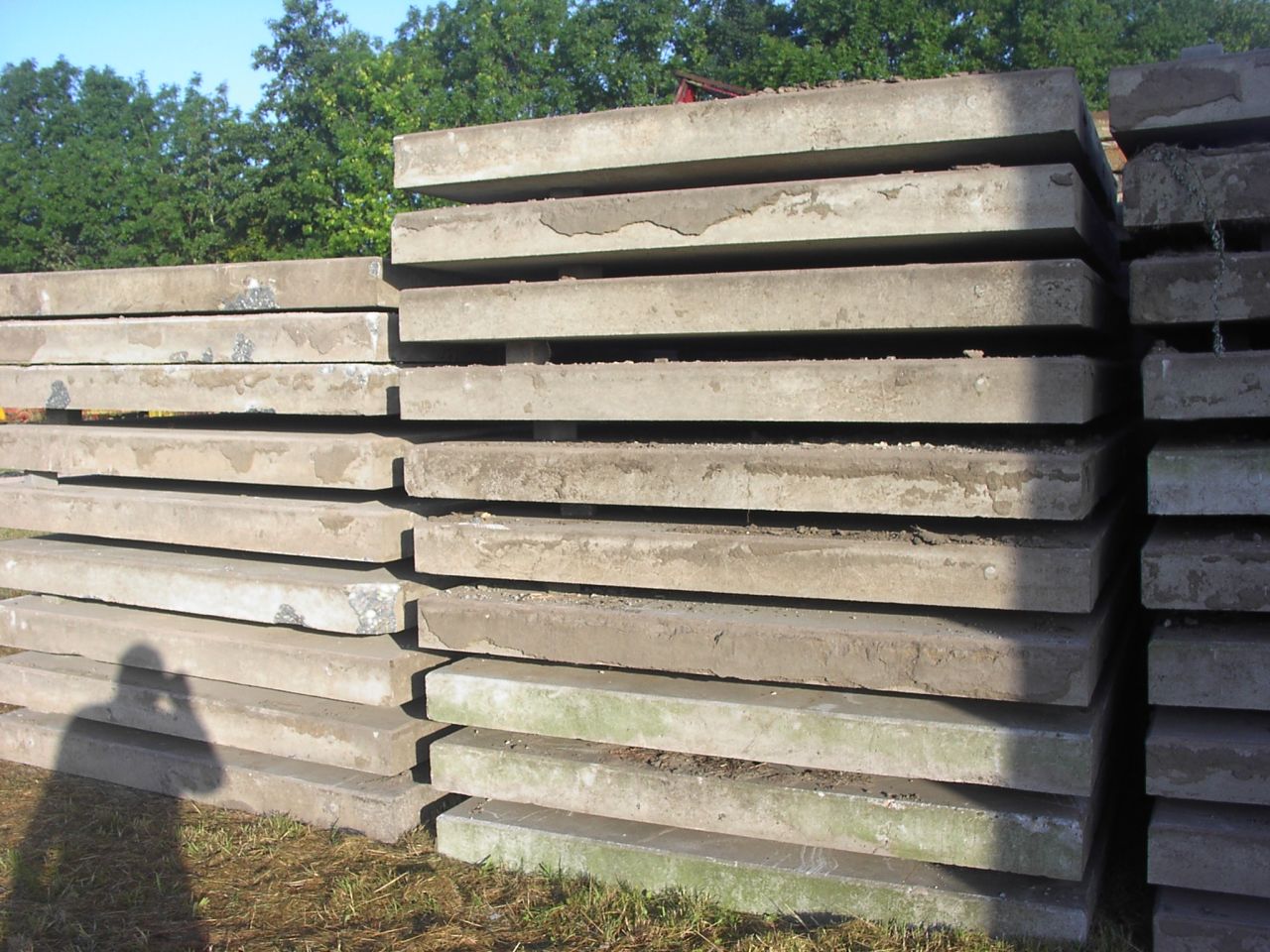 Betonplaten 2.00 x 2.00 x16