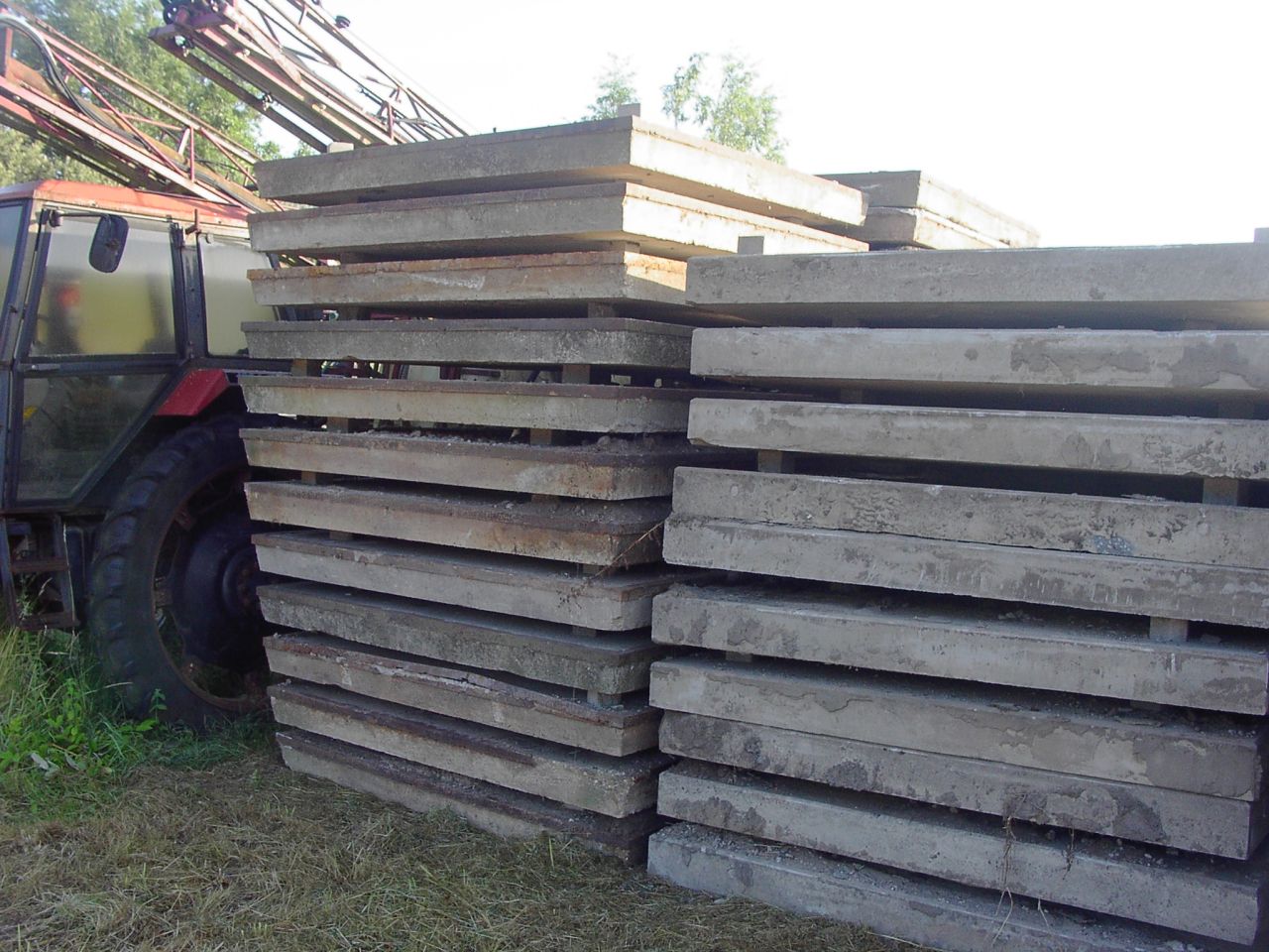 Betonplaten 2.00 x 2.00 x16