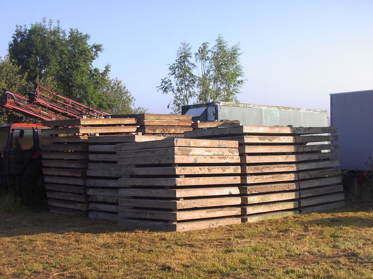 Betonplaten 2.00 x 2.00 x16