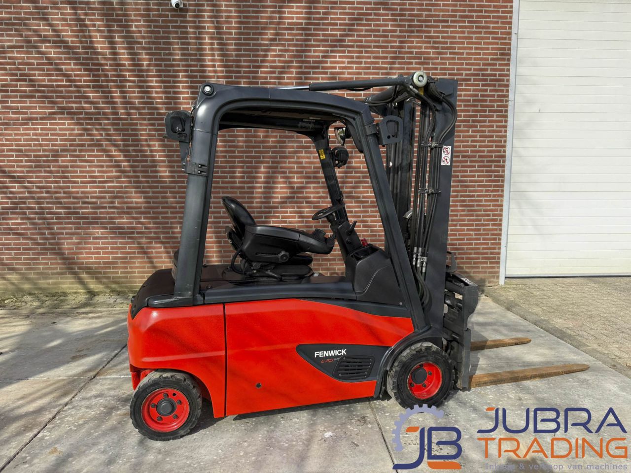Linde E20PL-02 elektrische Heftruck | 2018 | 10153U | 2T | 3.4M