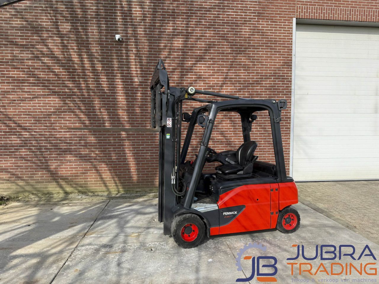 Linde E20PL-02 elektrische Heftruck | 2018 | 10153U | 2T | 3.4M