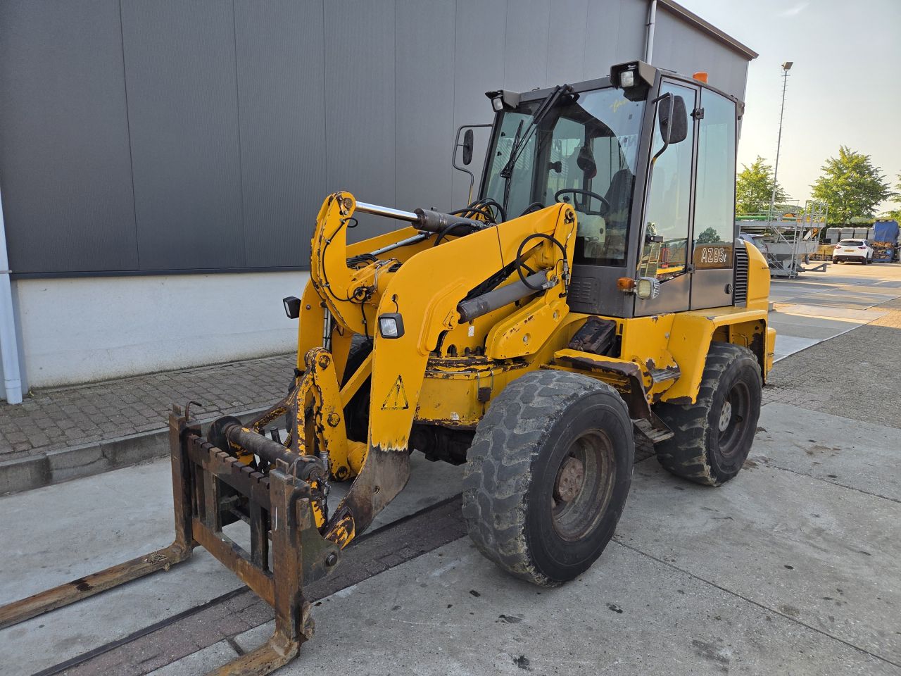 Ahlmann AZ85 T
