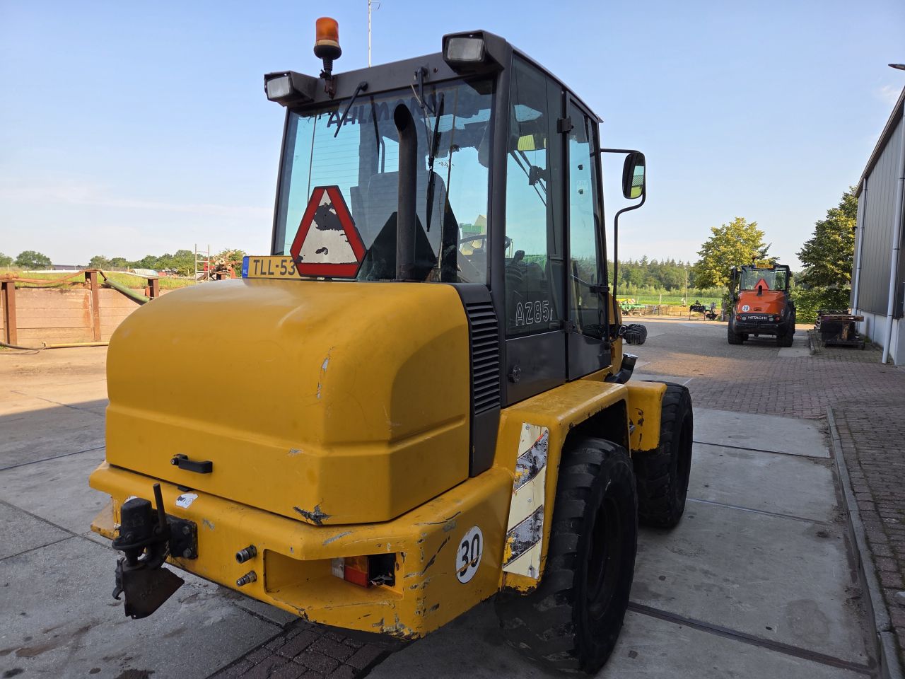 Ahlmann AZ85 T
