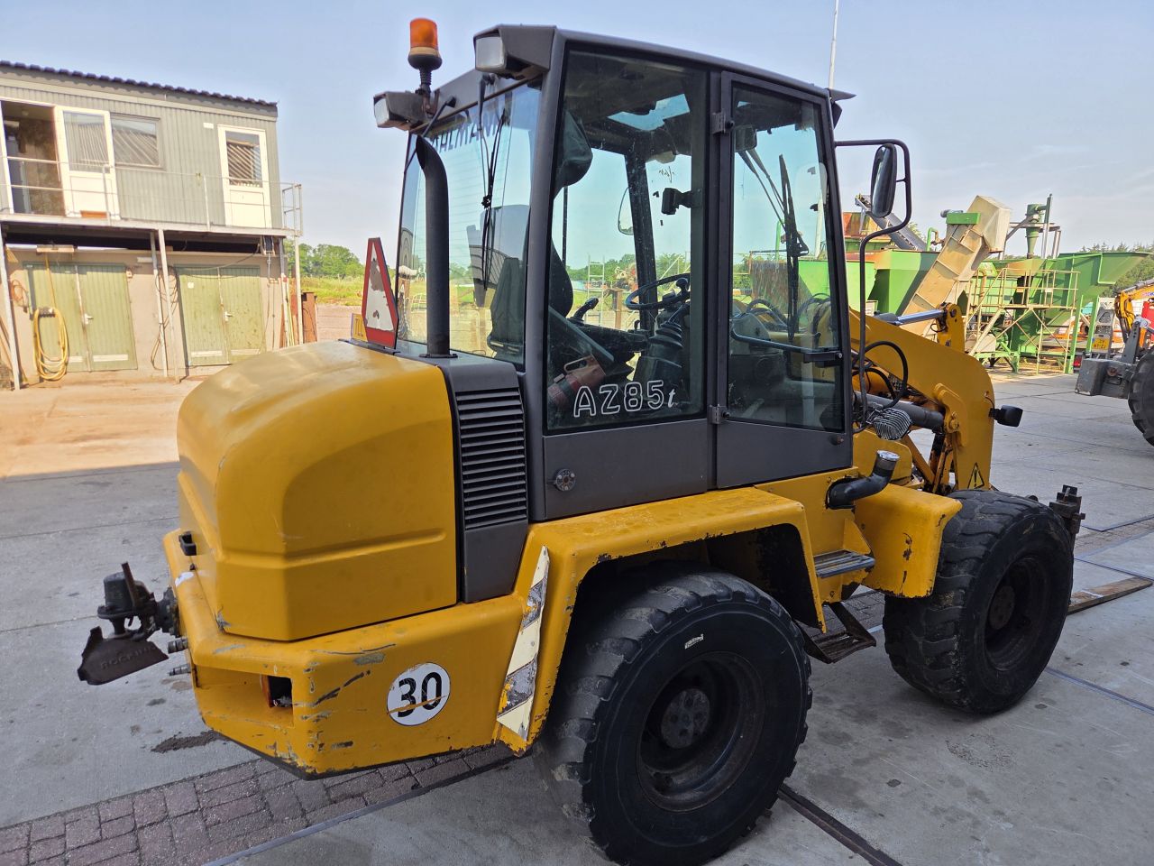 Ahlmann AZ85 T
