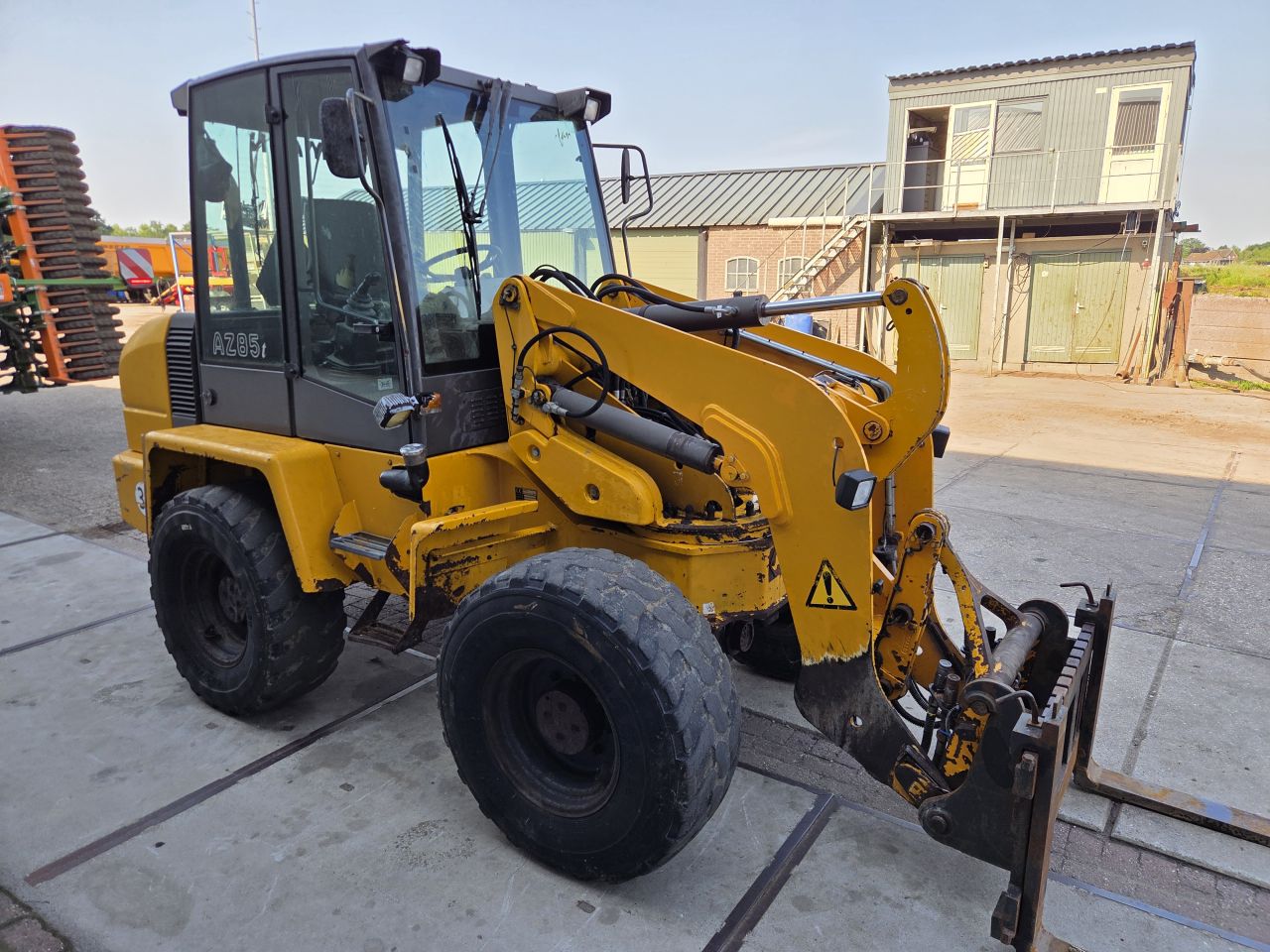 Ahlmann AZ85 T