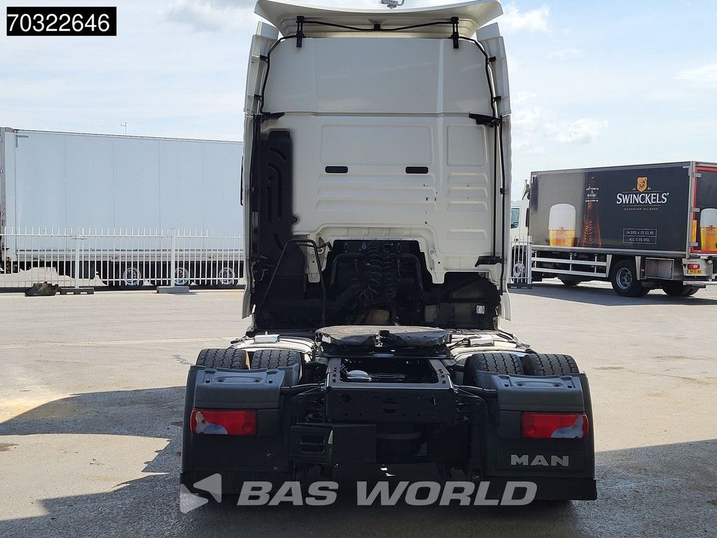 MAN TGX 18.500 4X2 Mega Retarder 2x Tanks Standklima ACC Navi M.O.T.