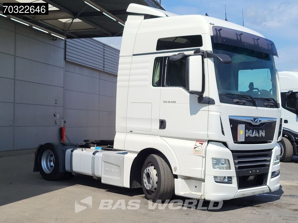 MAN TGX 18.500 4X2 Mega Retarder 2x Tanks Standklima ACC Navi M.O.T.
