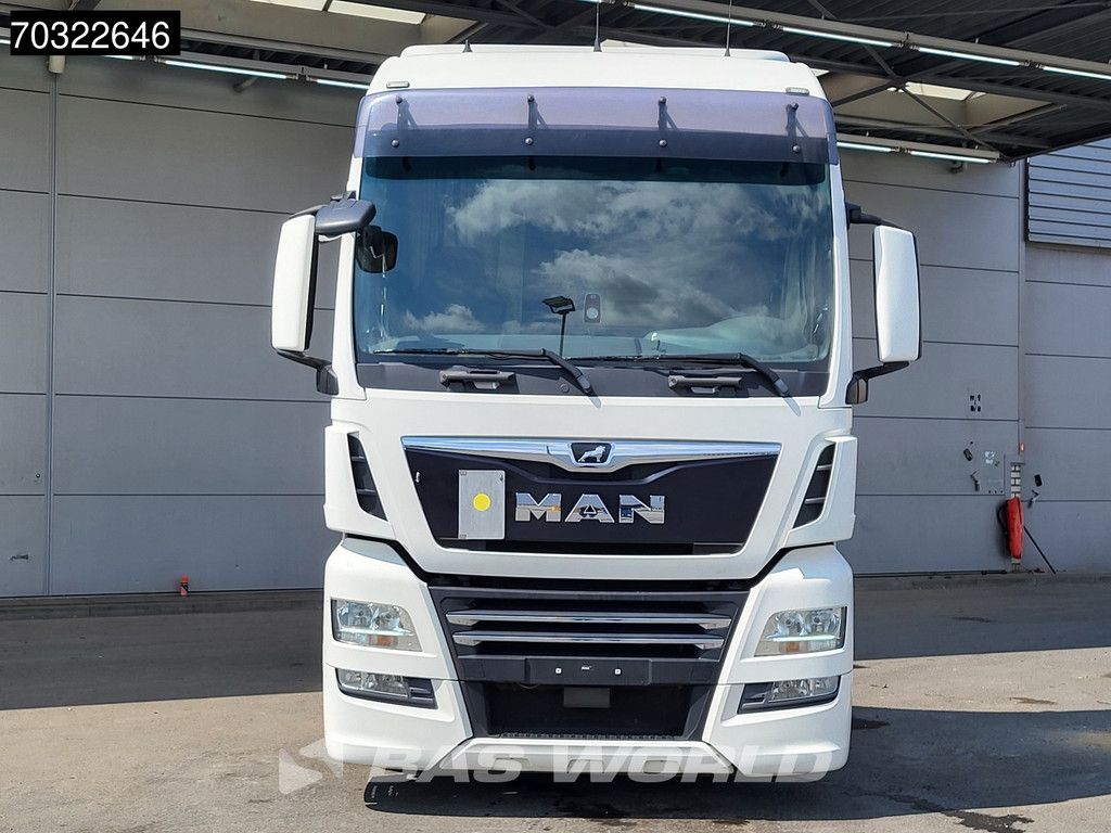 MAN TGX 18.500 4X2 Mega Retarder 2x Tanks Standklima ACC Navi M.O.T.