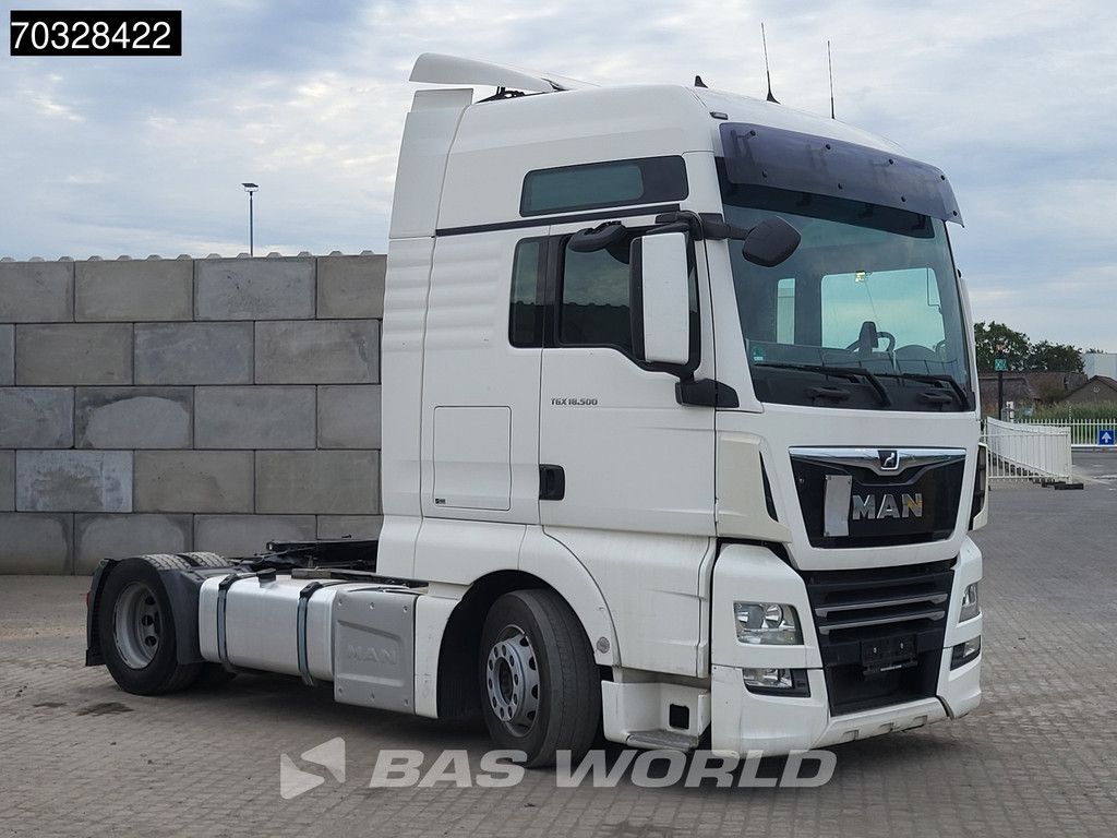 MAN TGX 18.500 4X2 Mega Retarder 2x Tanks Standklima ACC Navi