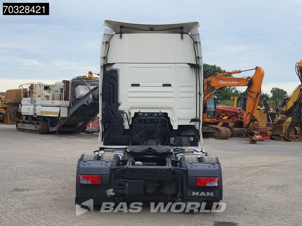 MAN TGX 18.500 4X2 Mega Retarder 2x Tanks Standklima ACC Navi