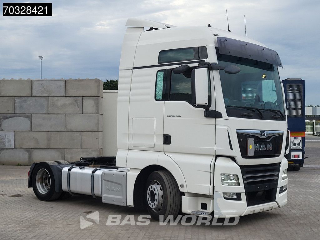 MAN TGX 18.500 4X2 Mega Retarder 2x Tanks Standklima ACC Navi