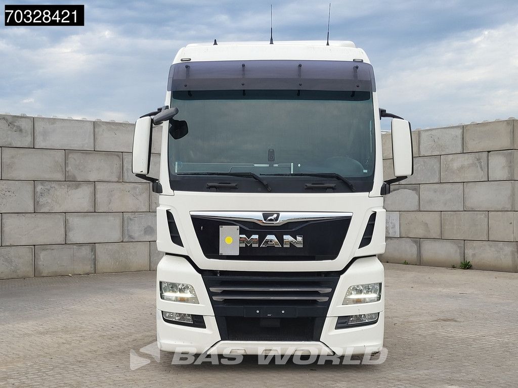 MAN TGX 18.500 4X2 Mega Retarder 2x Tanks Standklima ACC Navi