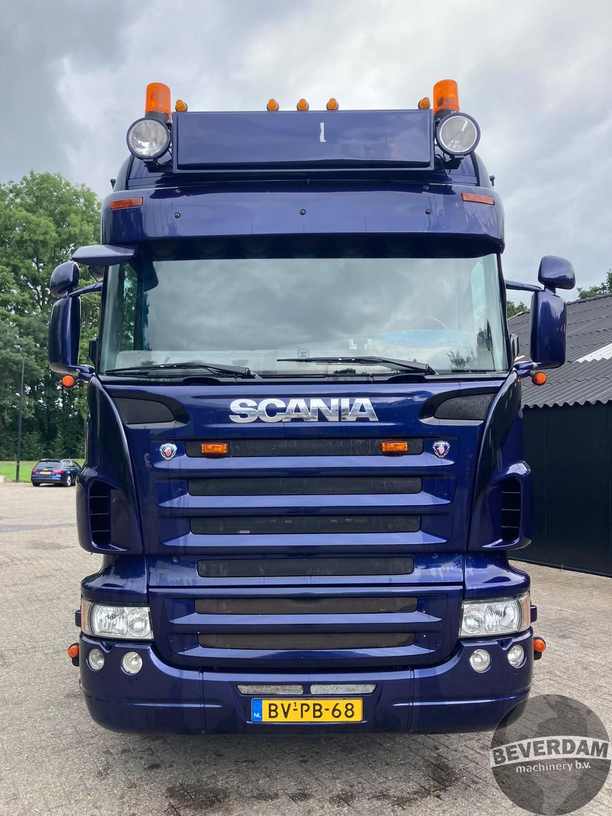Scania V8 R620 B 8X2/4 containersysteem