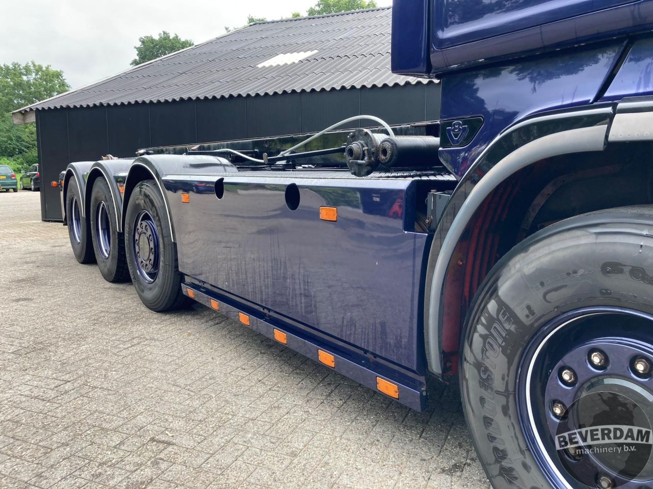 Scania V8 R620 B 8X2/4 containersysteem