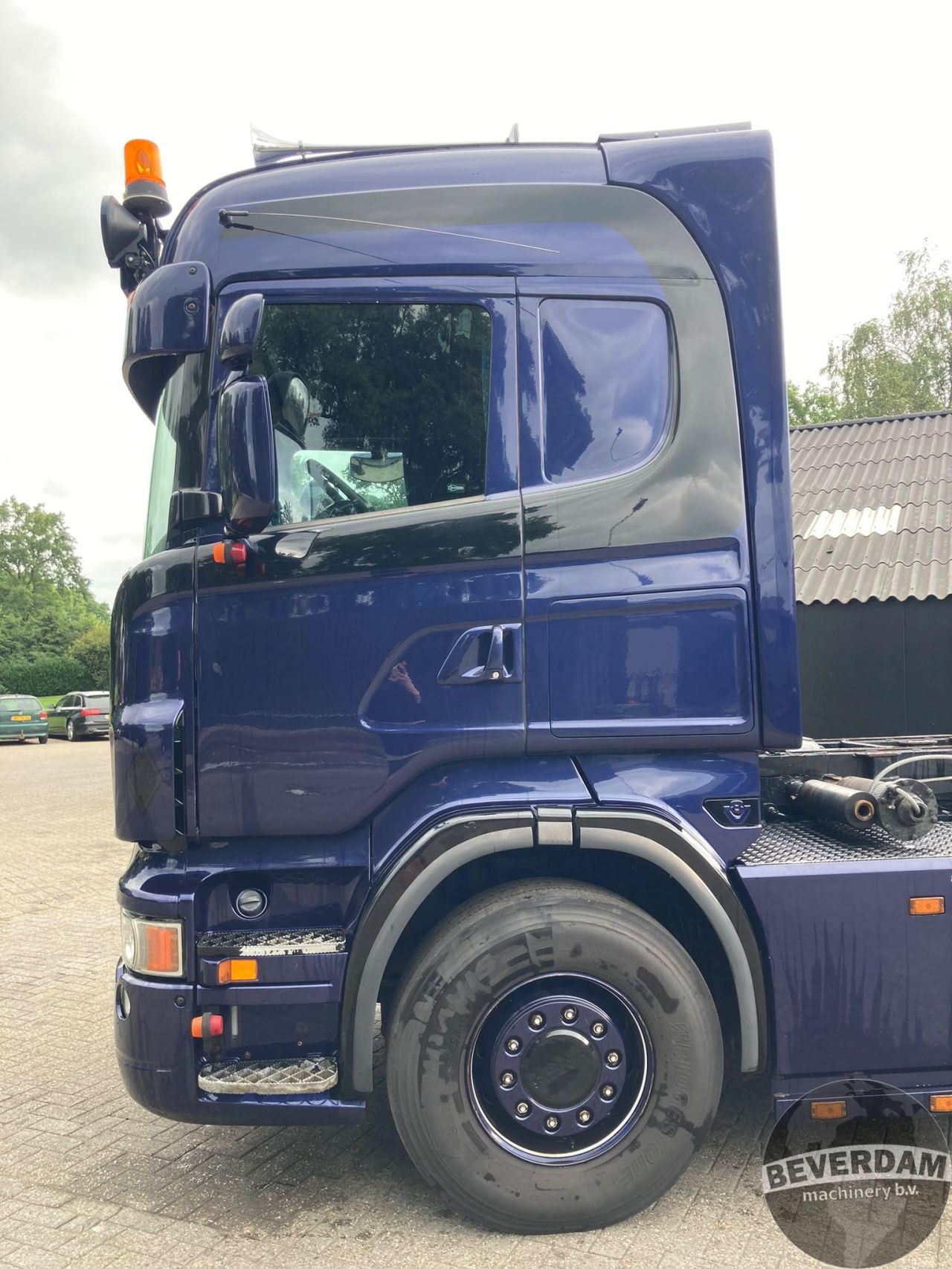 Scania V8 R620 B 8X2/4 containersysteem