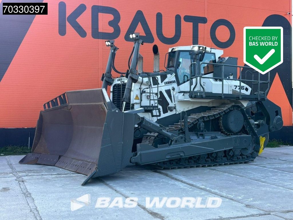 Liebherr PR766 G6.0 Service History