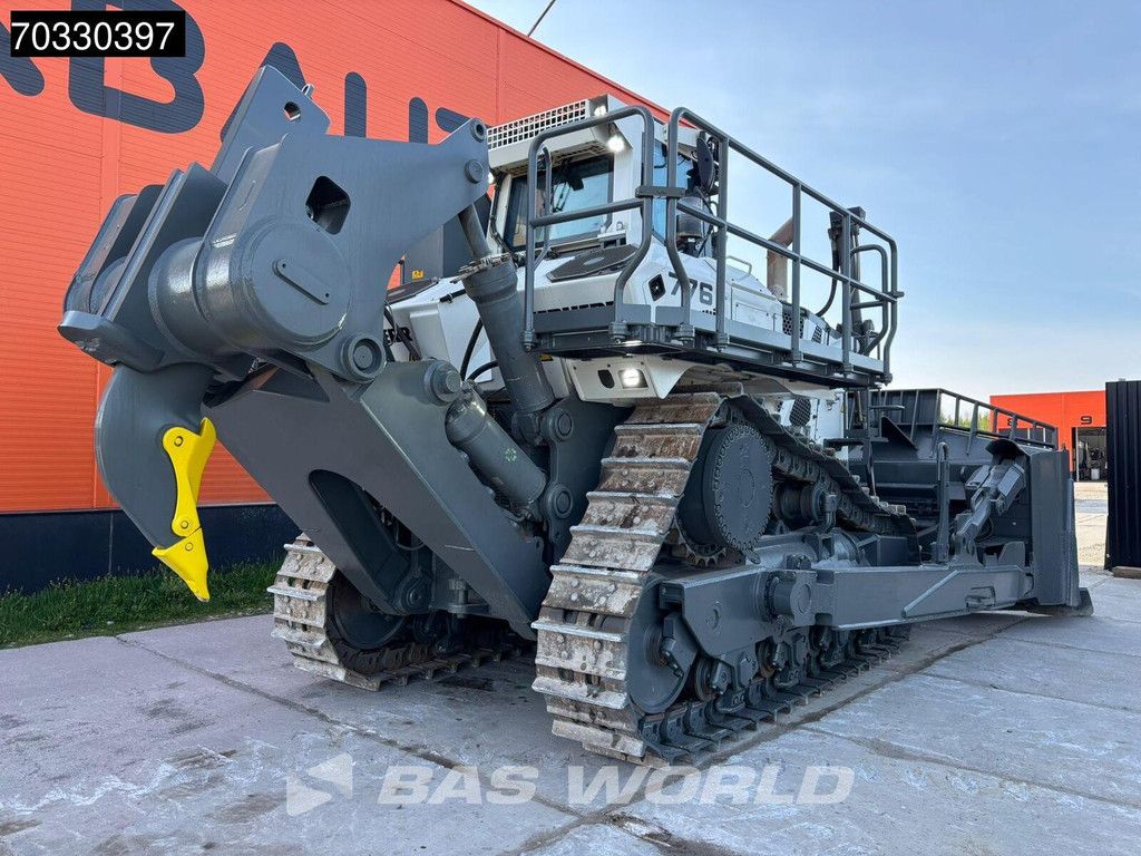 Liebherr PR766 G6.0 Service History