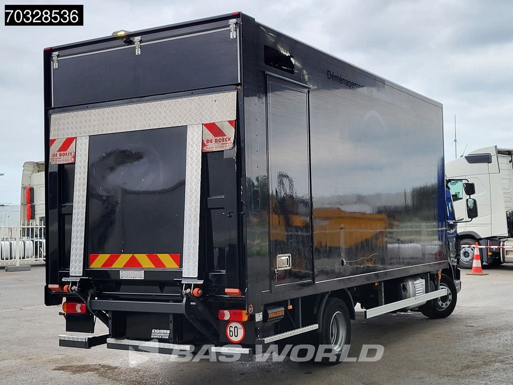 DAF LF LF 210 4X2 12t 6,42m Box 2.000kgs Tailgate Euro 6