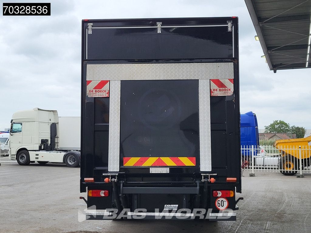 DAF LF LF 210 4X2 12t 6,42m Box 2.000kgs Tailgate Euro 6