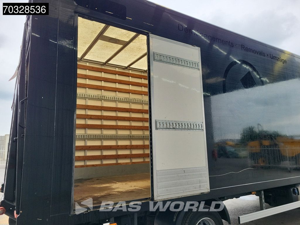 DAF LF LF 210 4X2 12t 6,42m Box 2.000kgs Tailgate Euro 6