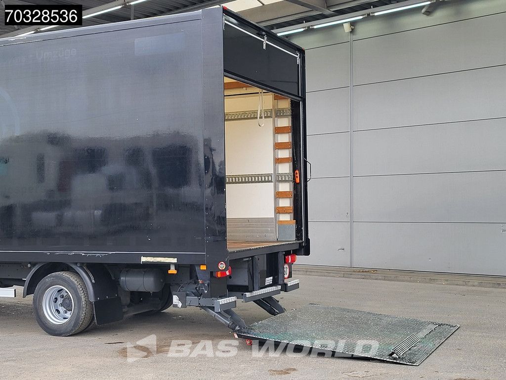 DAF LF LF 210 4X2 12t 6,42m Box 2.000kgs Tailgate Euro 6