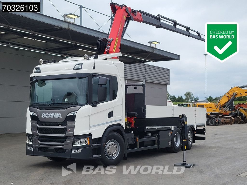 Scania G420 6X2 New! Palfinger PK24.001 SLD 5 Crane Kran Retarder Lift+Steering Axle Euro 6