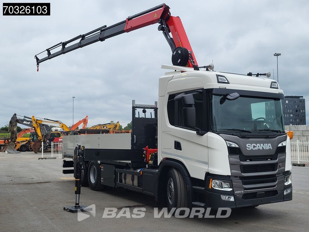 Scania G420 6X2 New! Palfinger PK24.001 SLD 5 Crane Kran Retarder Lift+Steering Axle Euro 6