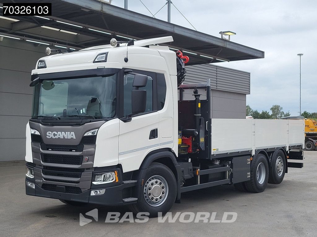 Scania G420 6X2 New! Palfinger PK24.001 SLD 5 Crane Kran Retarder Lift+Steering Axle Euro 6