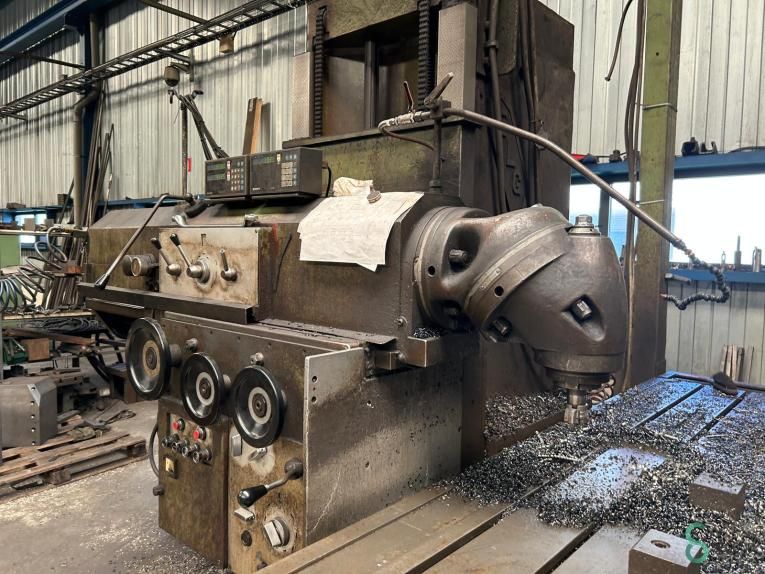 Bedfreesmachines Butler Elgamill CS10VA