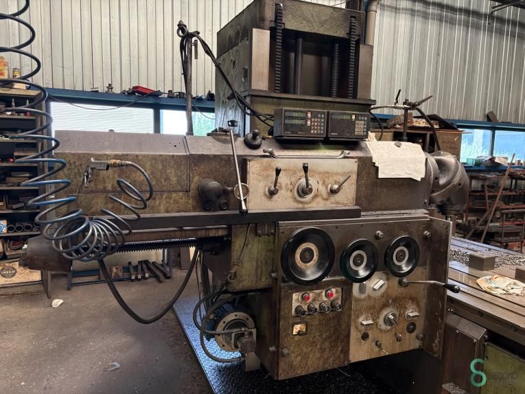 Bedfreesmachines Butler Elgamill CS10VA