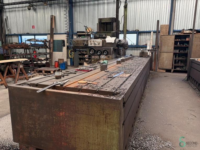 Bedfreesmachines Butler Elgamill CS10VA